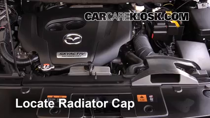 Coolant Flush How-to: Mazda CX-9 (2016-2019) - 2016 Mazda CX-9 Sport 2
